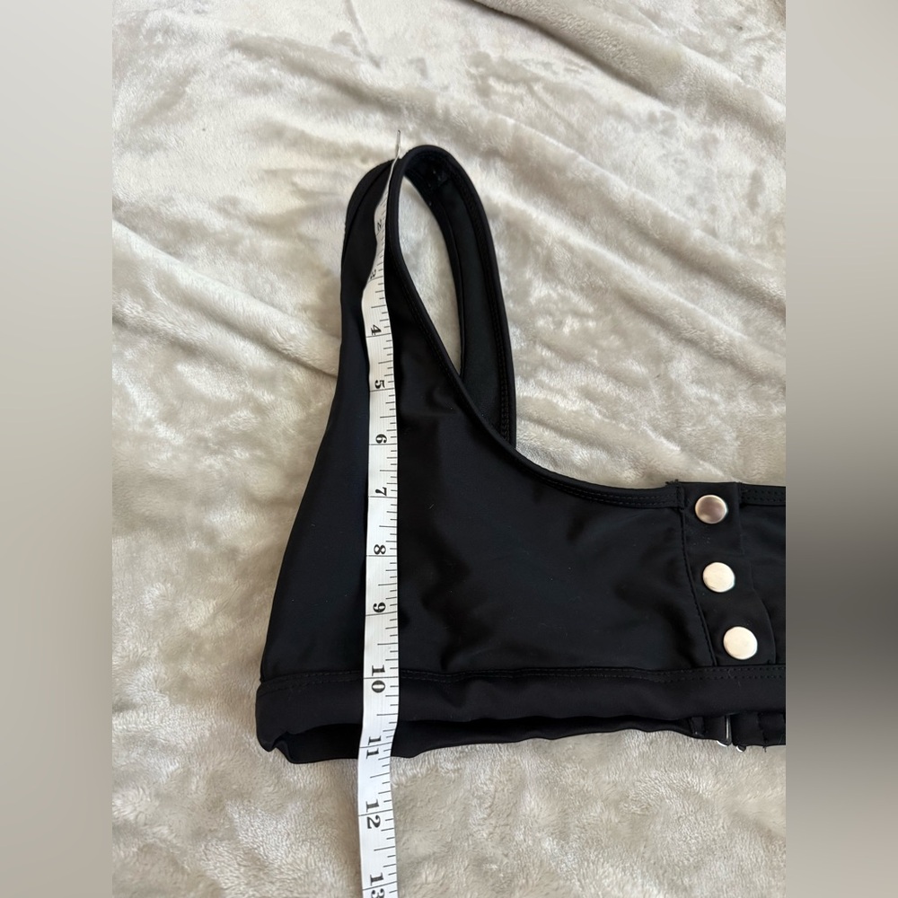Black Bikini Top - Picture 7 of 7
